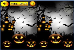 Halloween Find Difference captura de pantalla 3