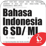 آیکون‌ Kelas 6 SD Mapel Bahasa Indonesia