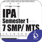 Kelas 7 SMP / MTS Mapel IPA Semester 1 icon