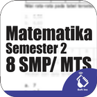 Kelas 8 SMP / MTS Mapel Matematika Semester 2 icon