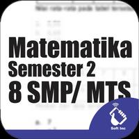 Kelas 8 SMP / MTS Mapel Matematika Semester 2 poster