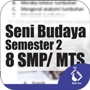 Kelas 8 SMP / MTS Mapel Seni Budaya Semester 2 APK