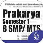 Kelas 8 SMP / MTS Mapel Prakarya Semester 1 icône