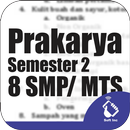 Kelas 8 SMP / MTS Mapel Prakarya Semester 2 APK