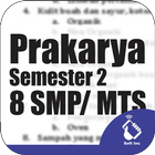 Kelas 8 SMP / MTS Mapel Prakarya Semester 2 आइकन