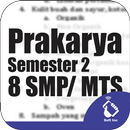 APK Kelas 8 SMP / MTS Mapel Prakarya Semester 2