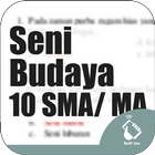 Kelas 10 SMA-SMK-MA Mapel Seni أيقونة