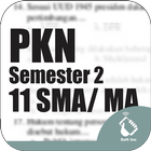 Kelas 11 SMA-SMK-MA Mapel PPKn simgesi