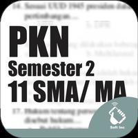 Kelas 11 SMA-SMK-MA Mapel PPKn الملصق