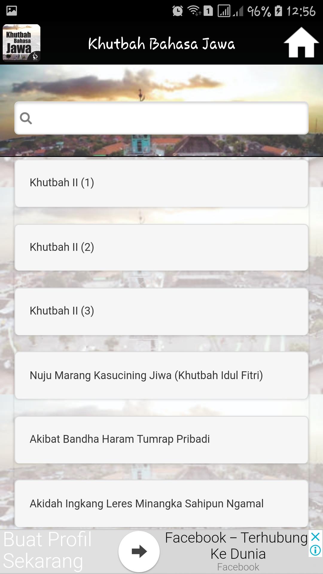 Khutbah Bahasa Jawa Screenshot 10