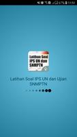 Latihan Soal IPS UN dan Ujian  screenshot 1