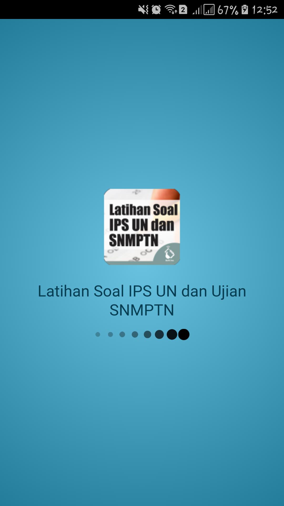 Latihan Soal IPS UN dan Ujian SNMPTN screenshot 19
