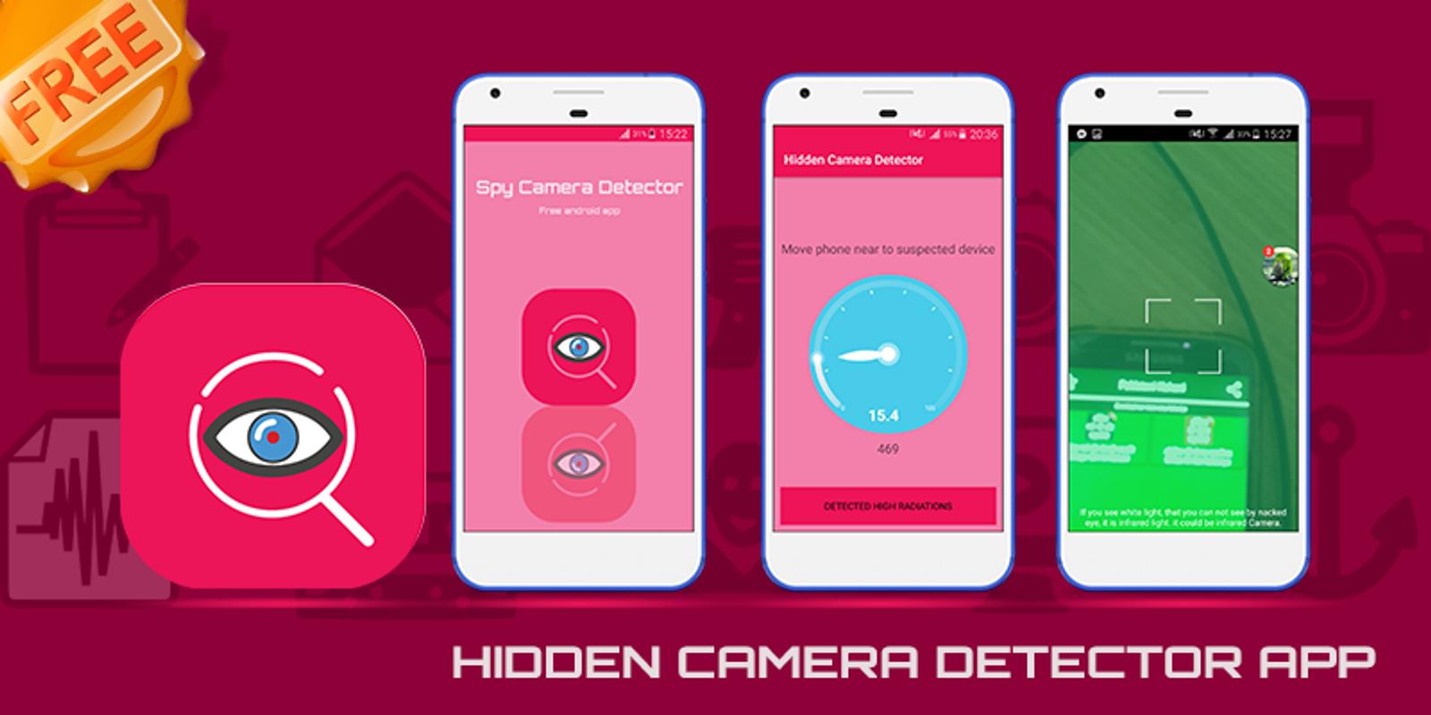 spy camera detector app for android free download