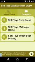 Soft Toys Making Pattern VIDEO capture d'écran 1