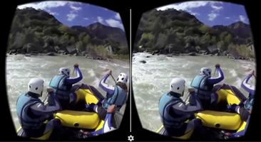 River Rafting 360 VR Affiche
