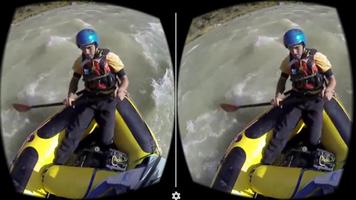 River Rafting 360 VR capture d'écran 1