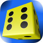 Dice Dome - 3D roller آئیکن