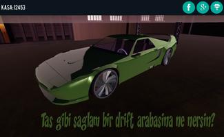 Araba Drift Racing captura de pantalla 2