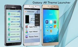 برنامه‌نما A9 Theme Launcher عکس از صفحه