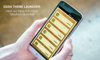 Theme Launcher for G5/G6 capture d'écran 3