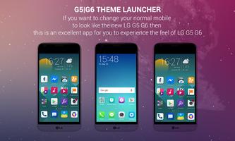 Theme Launcher for G5/G6 Screenshot 1