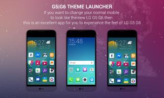 Theme Launcher for G5/G6 capture d'écran 1