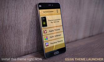 Theme Launcher for G5/G6 Screenshot 2