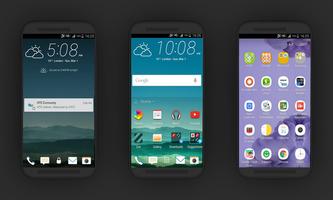 Themes  Launcher for HTC capture d'écran 1