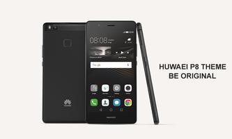 Theme Launcher For Huawei P9 captura de pantalla 3