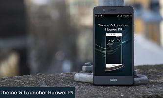 Theme Launcher For Huawei P9 Affiche