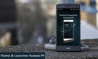Theme Launcher For Huawei P9 Poster