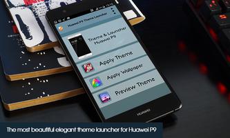 Theme Launcher For Huawei P9 capture d'écran 1