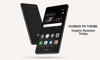 Theme Launcher For Huawei P9 captura de pantalla 2