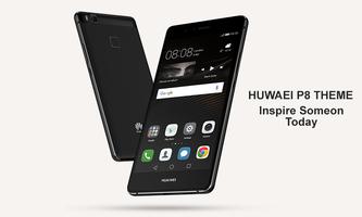 Theme Launcher For Huawei P9 capture d'écran 2