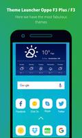 Theme Launcher Oppo F3 Plus capture d'écran 2