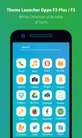 Theme Launcher Oppo F3 Plus capture d'écran 3