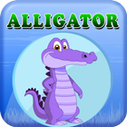 Alligator Greater Than Game icône