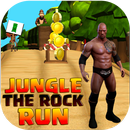 the rock |jumanji| jungle run APK