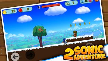 Subway Sonic Adventure скриншот 3