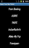 Ticket booking in India screenshot 1