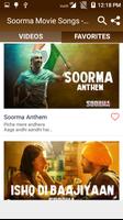 Soorma Movie Songs - Latest Bollywood Songs تصوير الشاشة 2