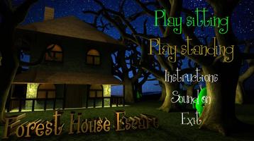 Forest House Escape VR FPS Affiche
