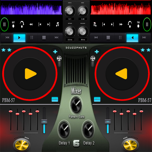 Virtual DJ Studio : Music Mixer
