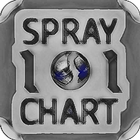 Spray Chart 101 आइकन