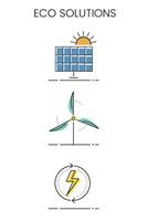 Solar Power - 'Solar energy' Wiring diagram bài đăng