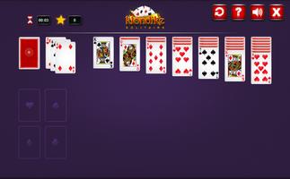 Deluxe Klondike Solitaire الملصق