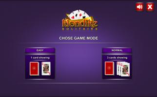 Deluxe Klondike Solitaire 截图 1