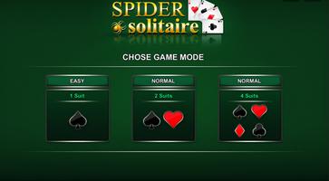 Deluxe Spider Solitaire capture d'écran 1