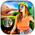 DSLR Camera - Auto Blur Effect