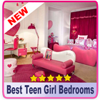 best teen girl bedrooms icône